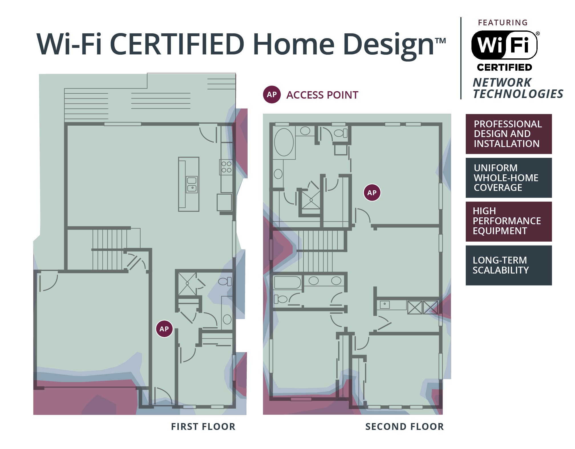 Wi-Fi floor plan